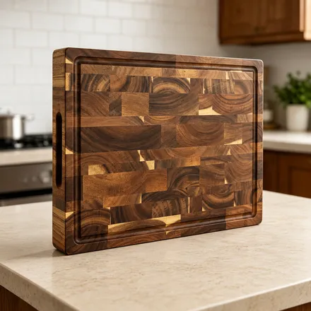 Walnut cutting board – hero