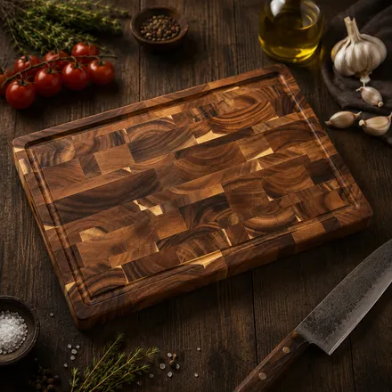 Walnut cutting board – material